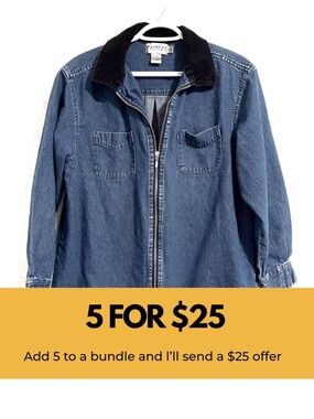 Vintage, Weekend Edition, country core denim shirt jacket.